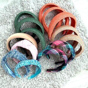 Headbands Lot - 14 headbands from Claire's (some with tags)